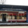 Szynobus na stacji w Wolsztynie